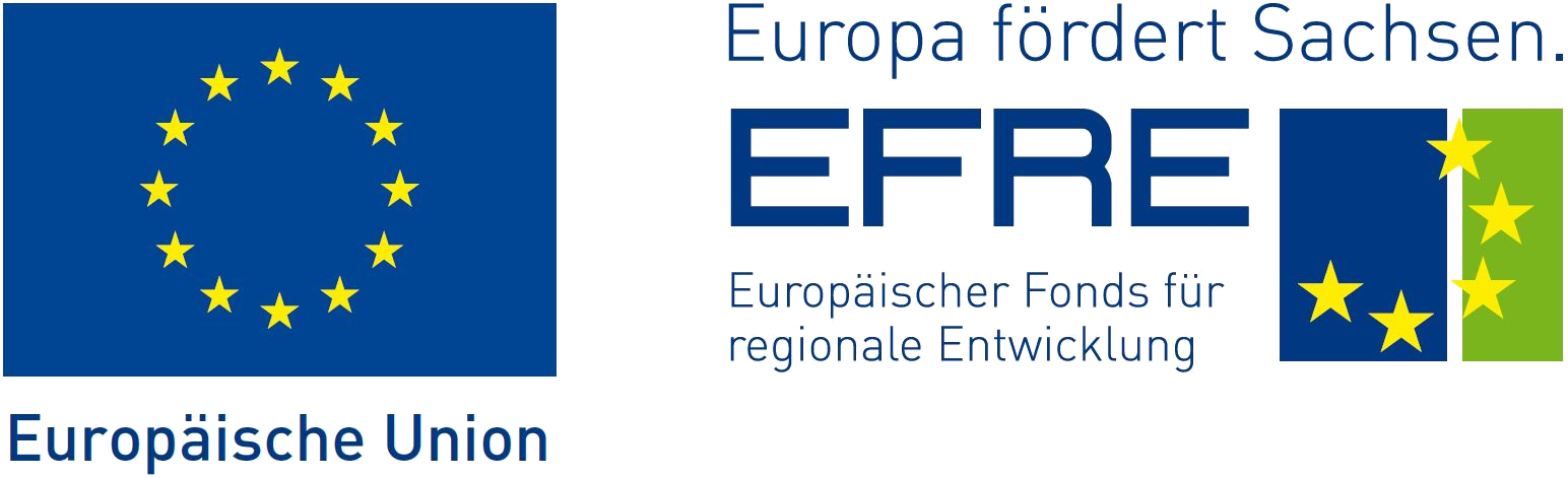 Das Vorhaben wird von Februar 2013 bis Juni 2014 durchgeführt und im Rahmen des Europäischen Fonds für regionale Entwicklung (EFRE) und mit Mitteln des Freistaates Sachsen gefördert.